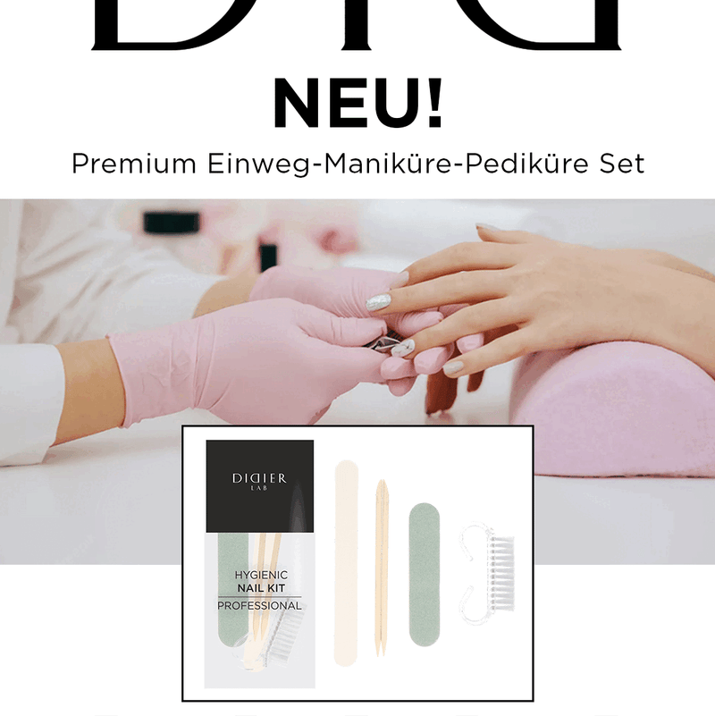 5-teiliges Maniküre-Pediküre Set, DidierLab