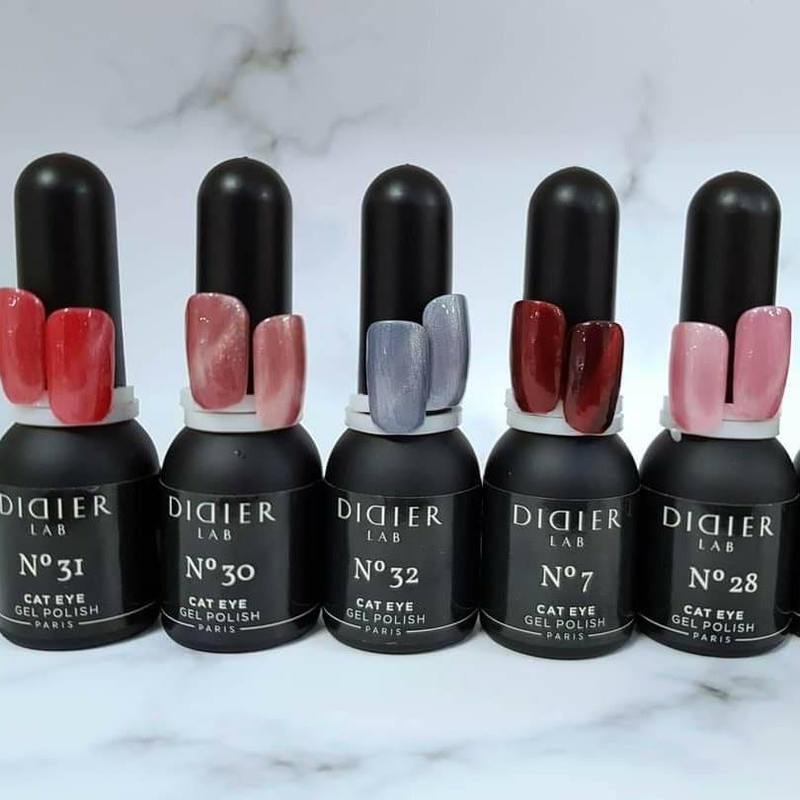 Hybrid Nagellack  "Didier Lab", Cat Eye, No30