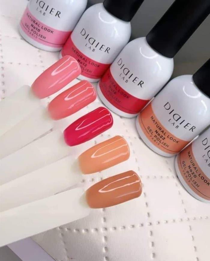 Hybrid Nagellack Didier Lab, Natural Look no 12, 10 ml