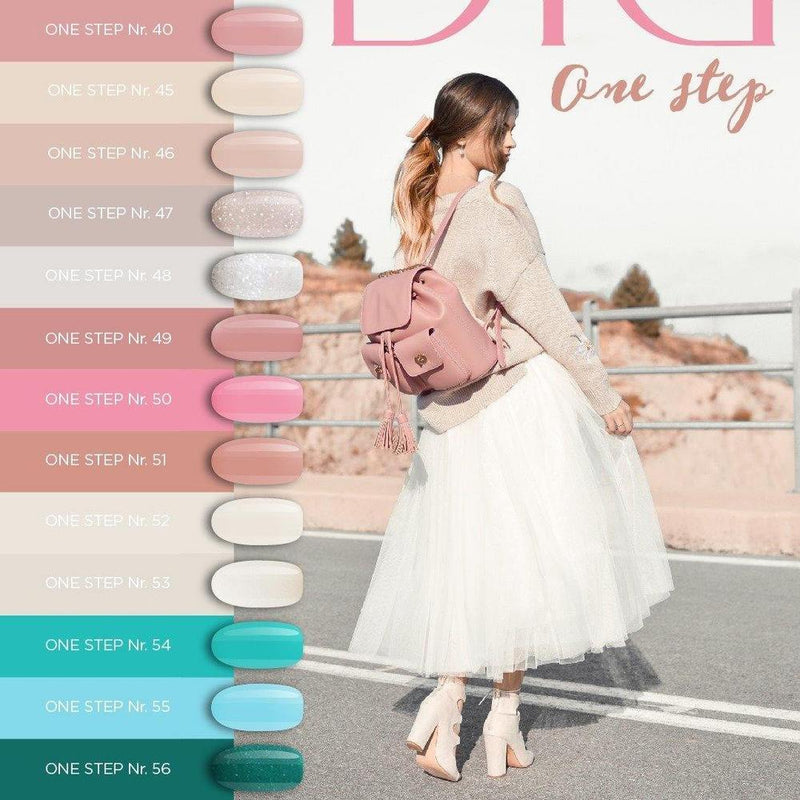 One Step Hybrid Nagellack 3in1 Didier Lab No55, 10ml