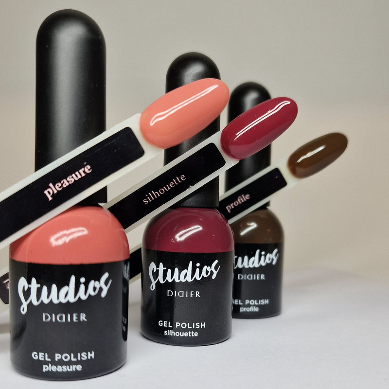 Hybrid Gel polish "Studios Didier", pleasure, 8ml