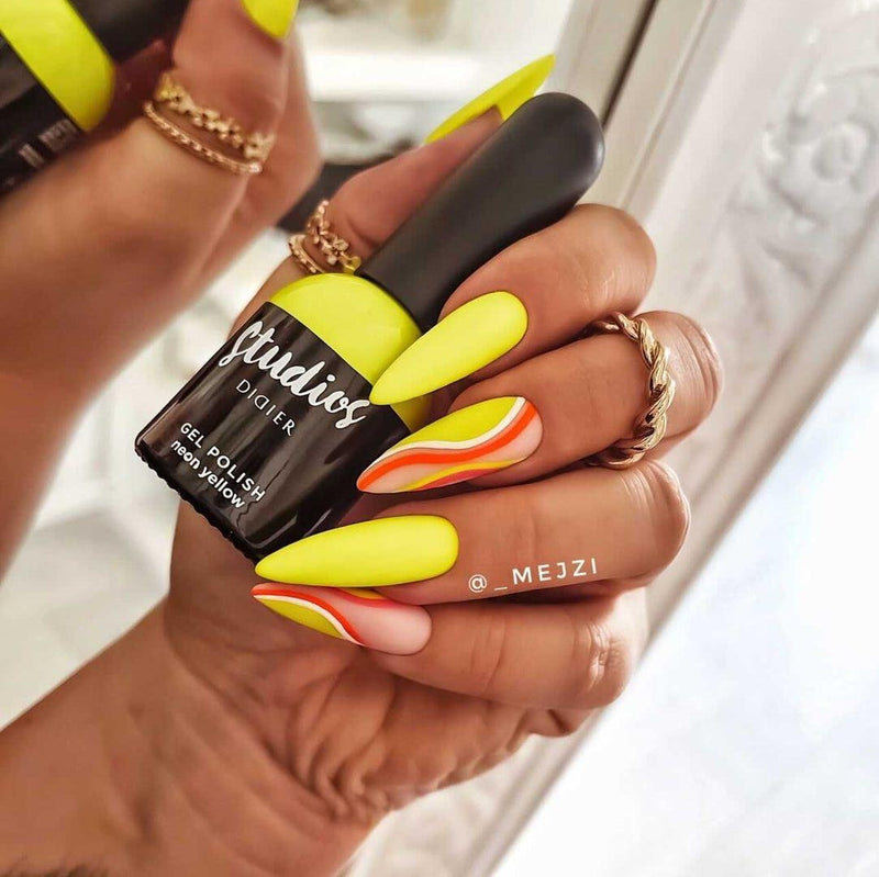 UV Nagellack, Studios Didier, Neon Yellow, DidierLab, 8ml