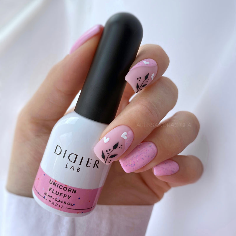 UV Nagellack, Unicorn, Fluffy, DidierLab, 10 ml