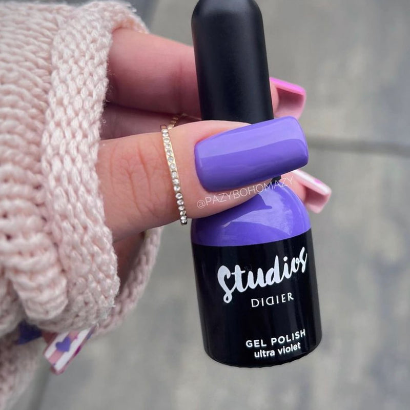 Hybrid Nagellack Studios Didier - ultra violet, 8ml - Didier Lab Germany