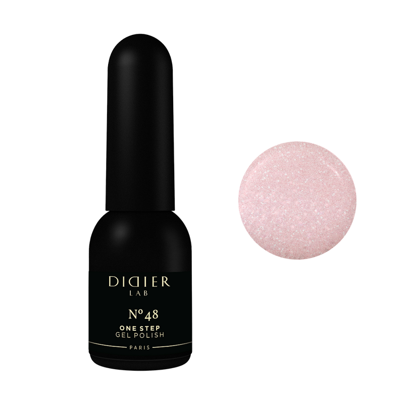 One Step Hybrid Nagellack 3in1 Didier Lab No48, 10ml