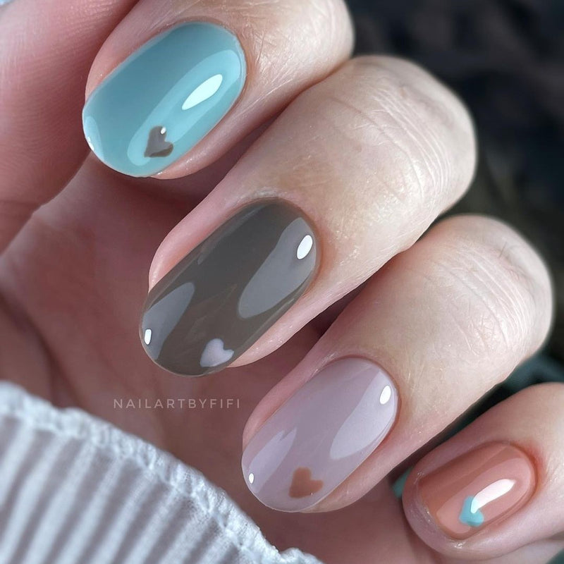 Hybrid Nagellack  Studios Didier - latte, 8ml