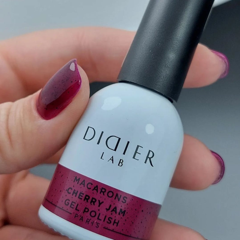Maniküre Gellack Set "CHERRY JAM" für Anfänger