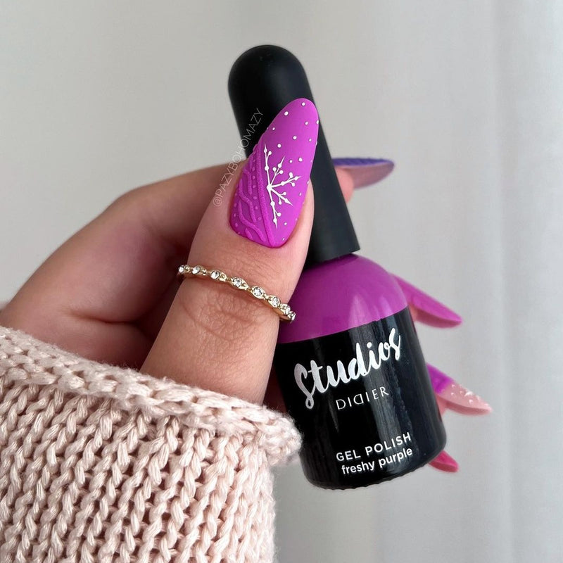 UV Nagellack Studios Didier, Freshy purple, DidierLab, 8ml
