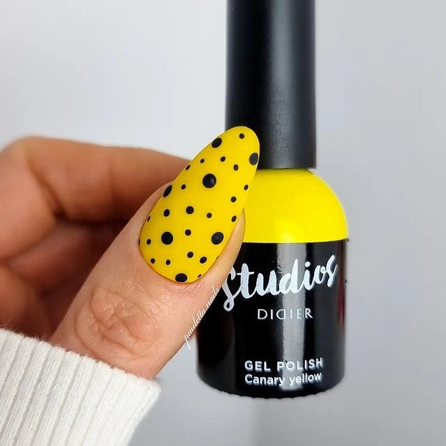 UV Nagellack, Studios Didier, Canary Yellow, DidierLab, 8ml