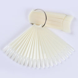 Farbpalette "Didier Lab", weiß, oval, 50st