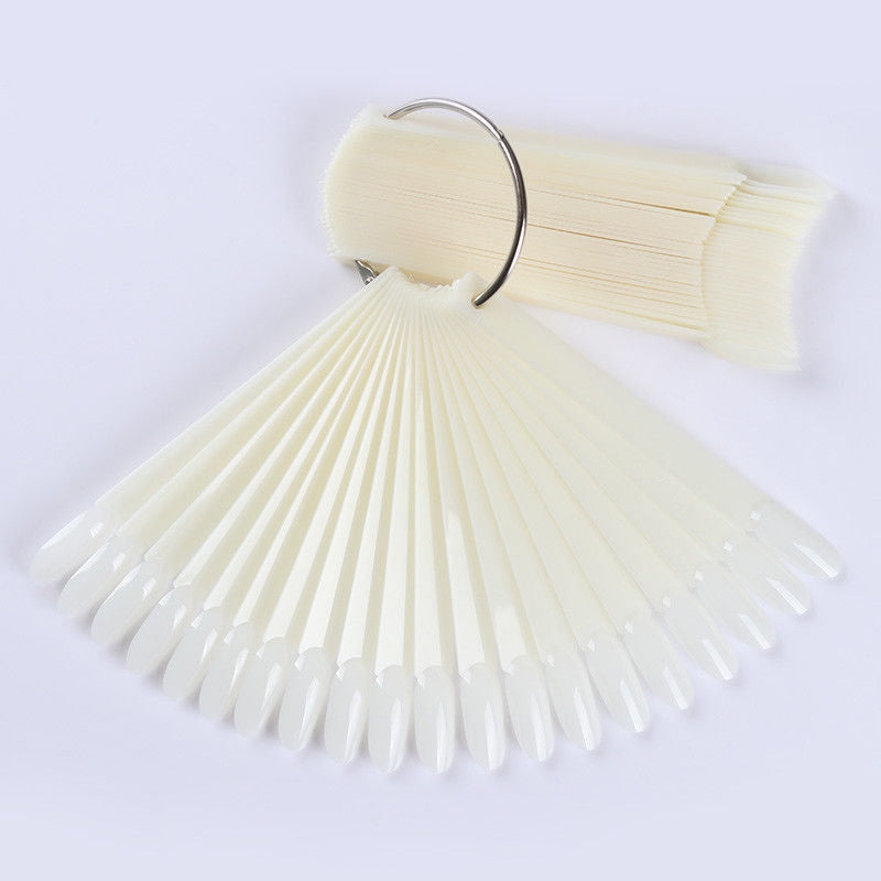 Farbpalette "Didier Lab", weiß, oval, 50st