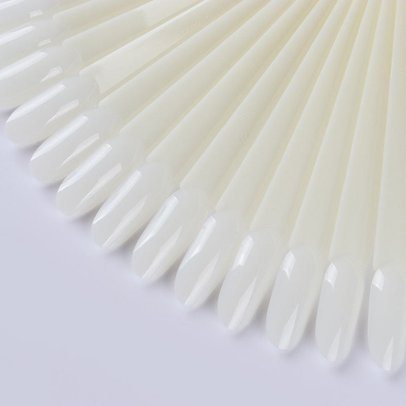 Farbpalette "Didier Lab", weiß, oval, 50st