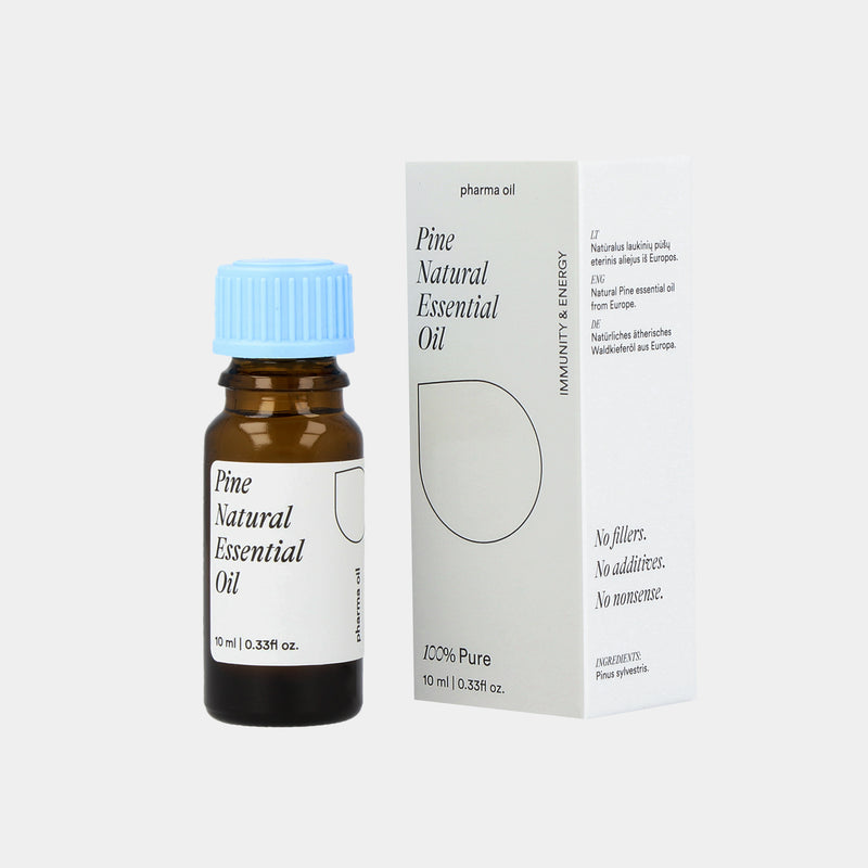 Ätherisches Kiefernöl "Pharma Oil", 10ml Stärkung von Immunsystem