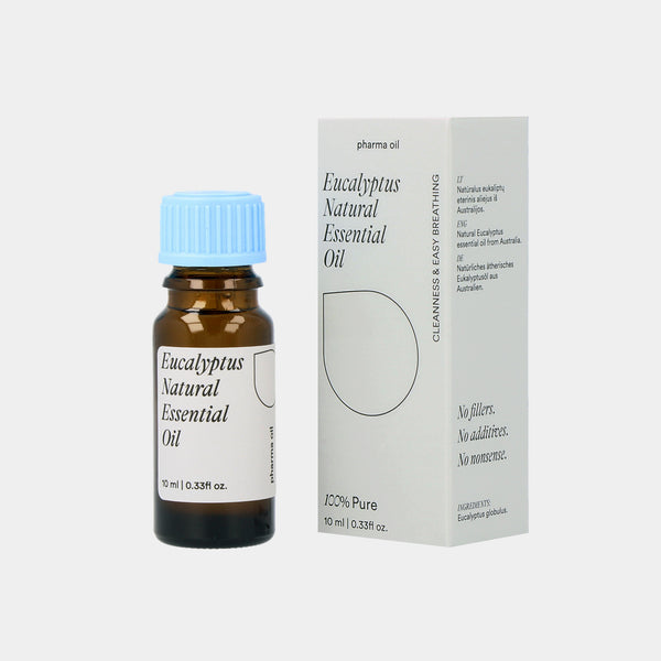 Ätherisches Eukalyptusöl "Pharma Oil", 10ml Stärkung, Heilung