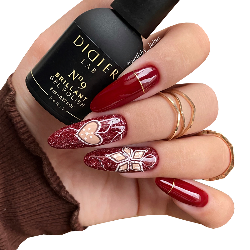 Gellack "Didier Lab", Brillant, No9, 8ml