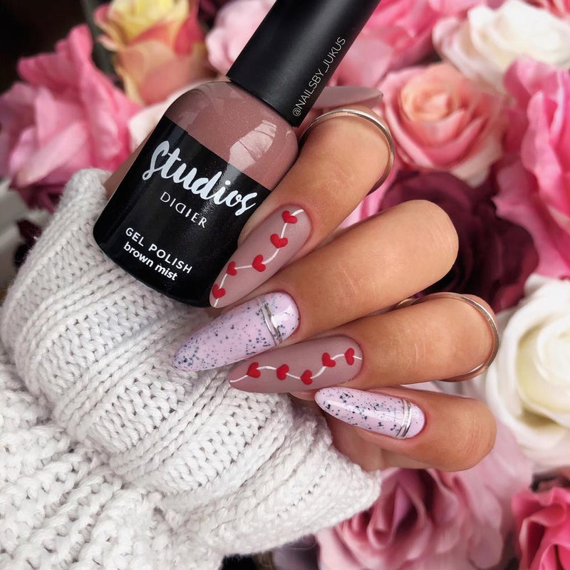 Hybrid Nagellack Studios Didier - brown mist,  8ml - Didier Lab Germany
