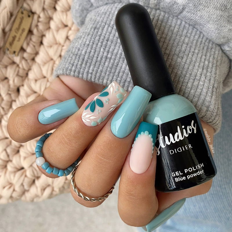 UV Nagellack, Studios Didier, Blue Powder, DidierLab, 8ml