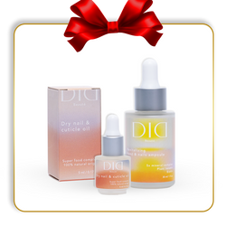 Luxuriöses Weihnachtsset für empfindliche Hände und Nägel