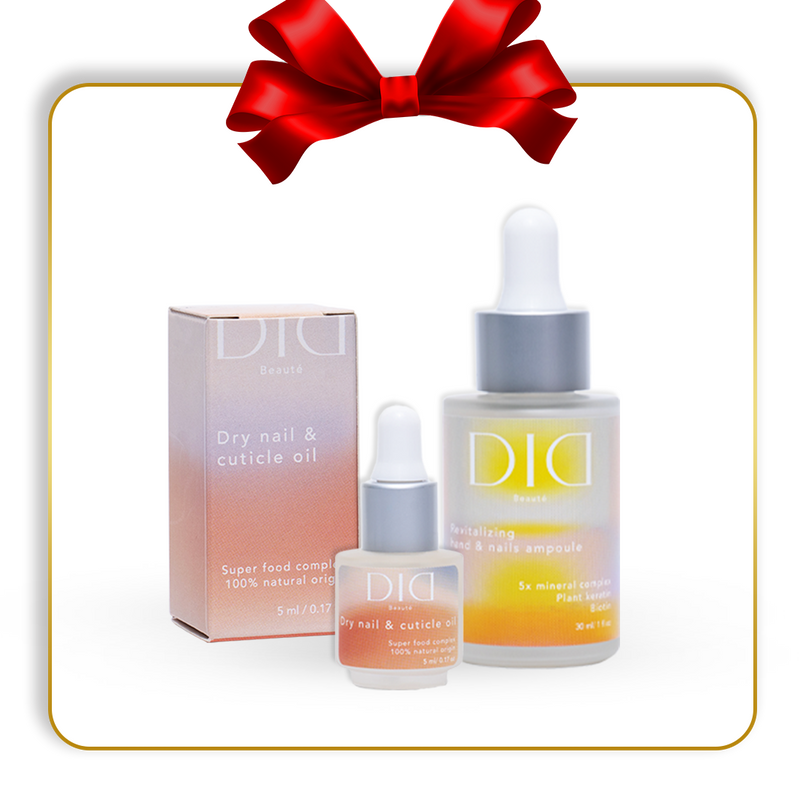 Luxuriöses Weihnachtsset für empfindliche Hände und Nägel