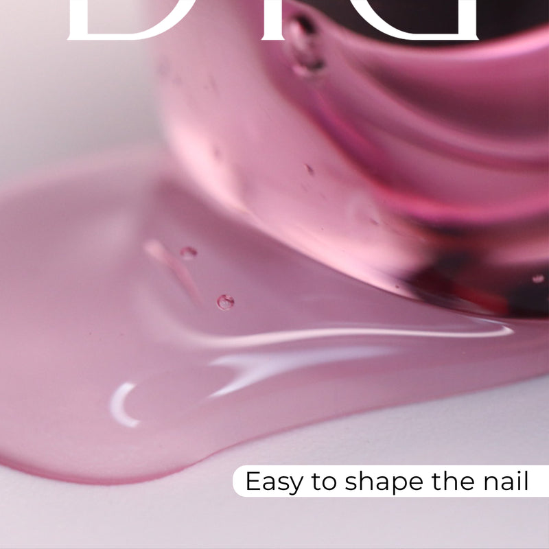 UV Aufbaugel Premium, Pink Glass, DidierLab, 50g