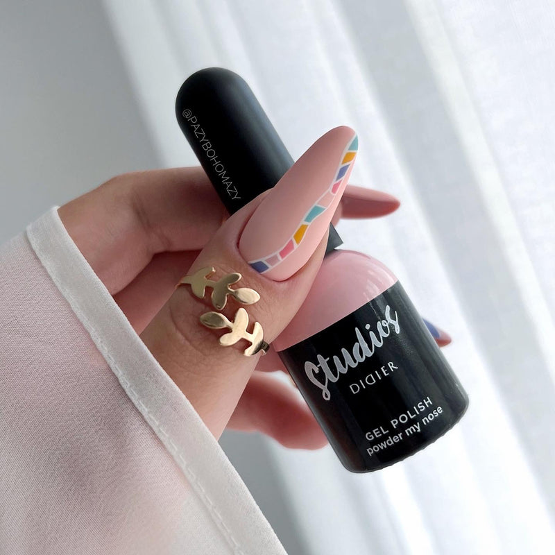 Hybrid Nagellack Studios Didier - powder my nose, 8 ml - Didier Lab Germany