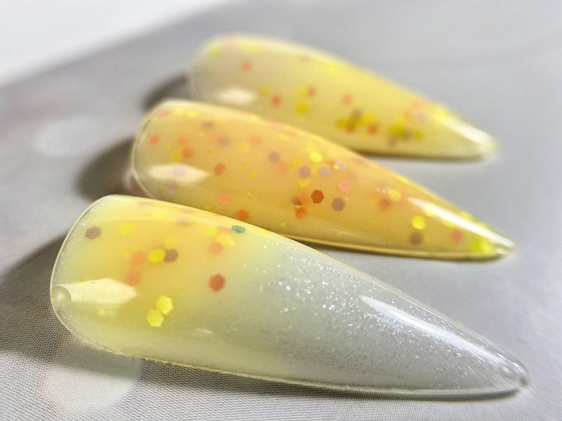 UV Nagellack, Konfetti, Pastel, DidierLab, 10ml