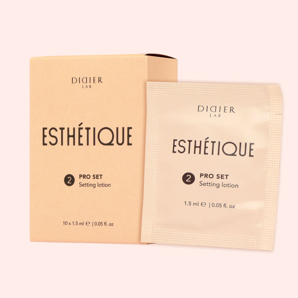 2 PRO SET fixing cream "Didier Lab", Esthétique 1,5 ml x 10st