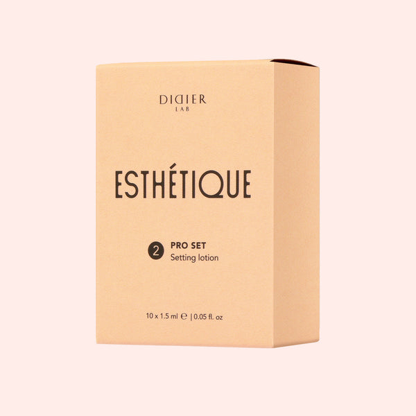 2 PRO SET fixing cream "Didier Lab", Esthétique 1,5 ml x 10st