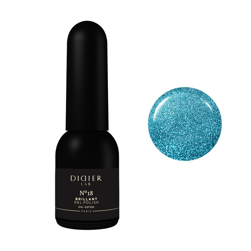 UV Nagellacke, Brillant, DidierLab, 8ml
