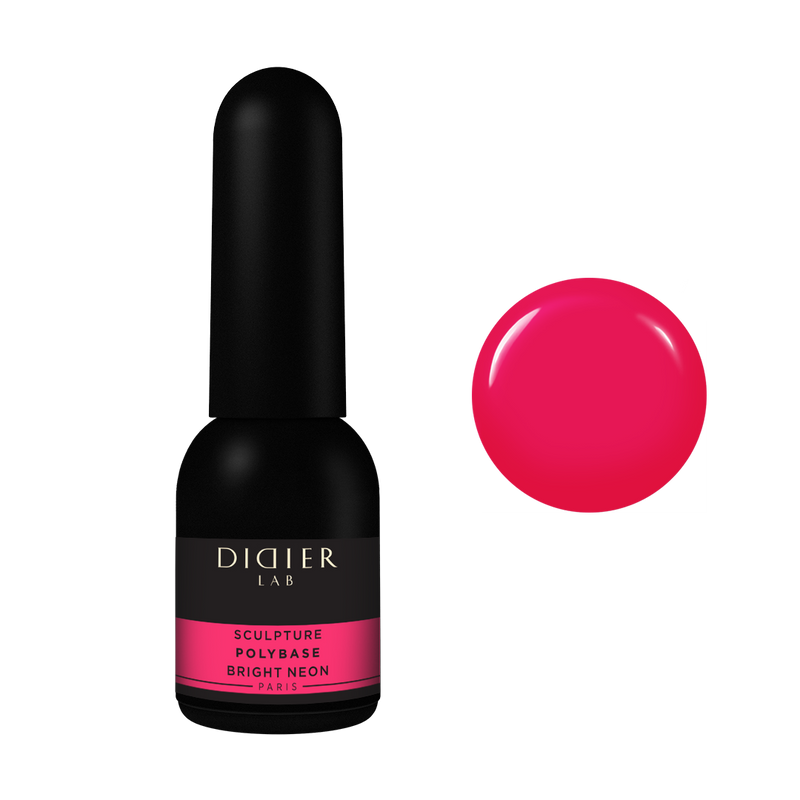 Kautschuk-Lack Polybase "Didier Lab", Bright Neon, 10ml - Didier Lab Germany
