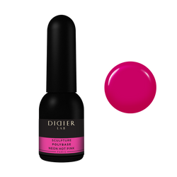 Kautschuk-Lack   Polybase "Didier Lab", Neon Hot Pink, 10ml