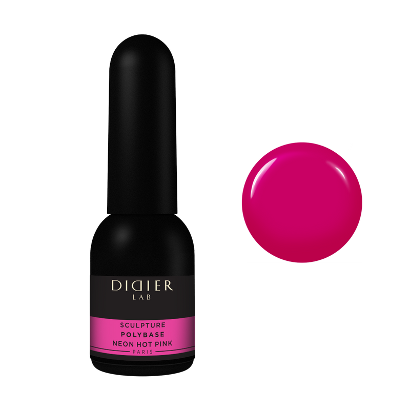 Kautschuk-Lack   Polybase "Didier Lab", Neon Hot Pink, 10ml