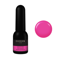 Kautschuk-Lack Polybase "Didier Lab", Neon Magenta, 10ml