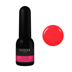 Polybase, Kautschuk Lack, Neon Orange Pink, DidierLab10ml