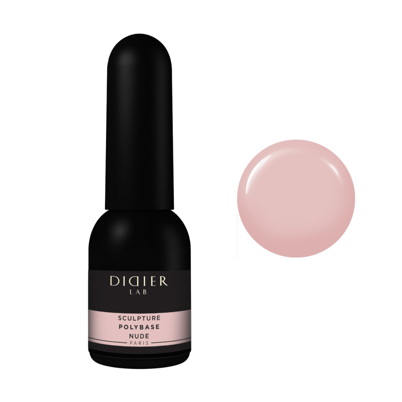 Kautschuk-Lack  Polybase "Didier Lab", Nude, 10ml
