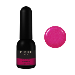 Kautschuck-Lack Polybase "Didier Lab", Pearl Pink, 10 ml