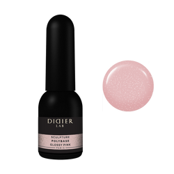 Polybase, Kautschuk Lack, Glossy Pink, DidierLab, 10ml