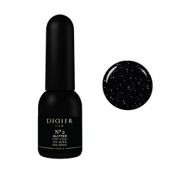 UV Top Coat Glitter No Wipe, No2, DidierLab, 10ml