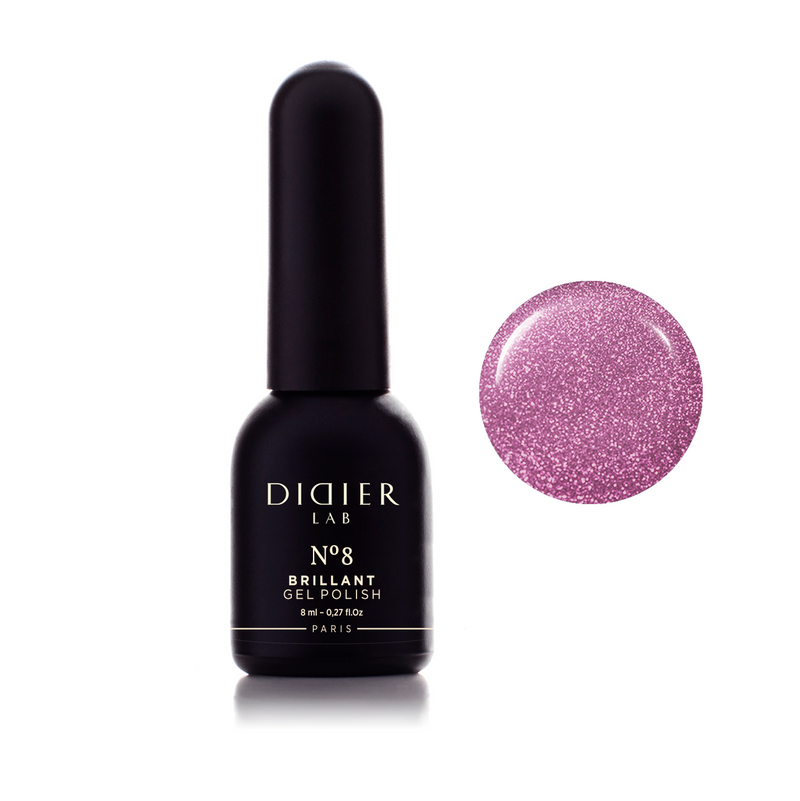 UV Nagellacke, Brillant, DidierLab, 8ml