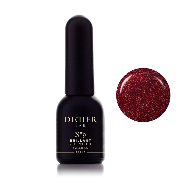 UV Nagellacke, Brillant, DidierLab, 8ml