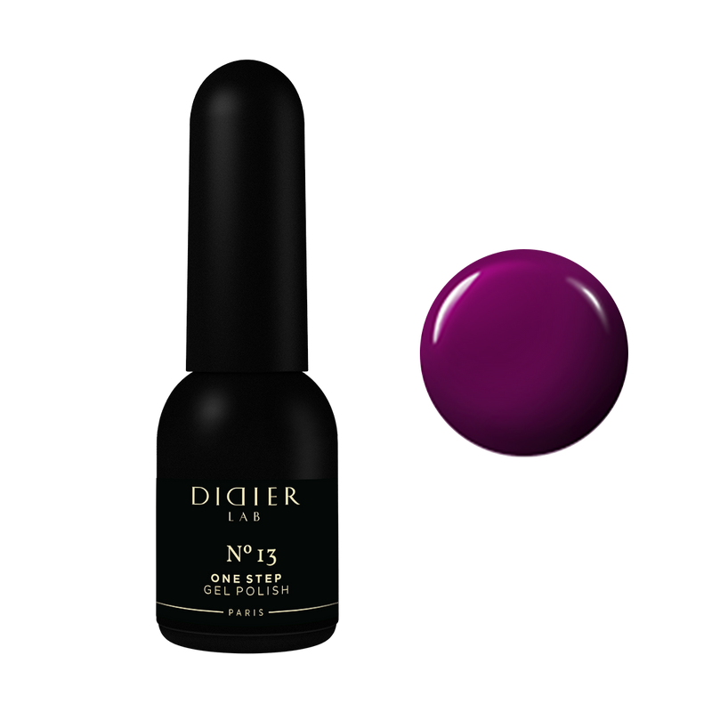One Step Hybrid Nagellack 3in1 Didier Lab, No13, 10ml