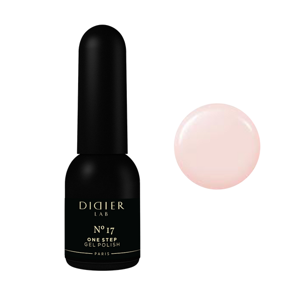 One step Hybrid Nagellack  3w1 Didier Lab, No17, 10ml