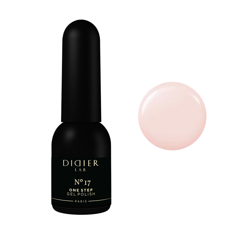 UV Nagellack, One Step 3in1, No17, DidierLab, 10ml