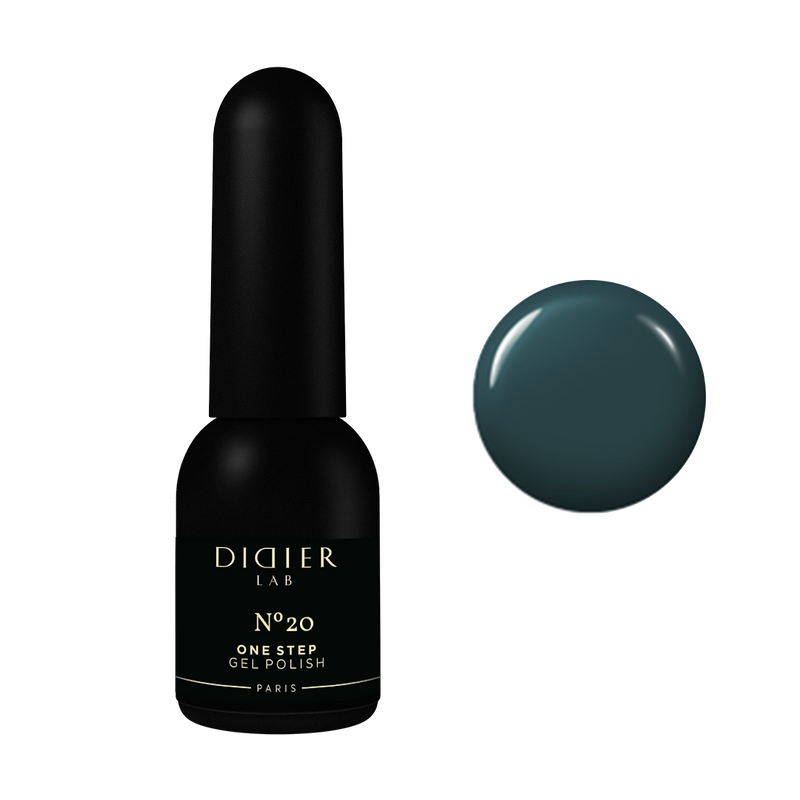 One Step Hybrid Nagellack  3in1 Didier Lab, No20, 10ml