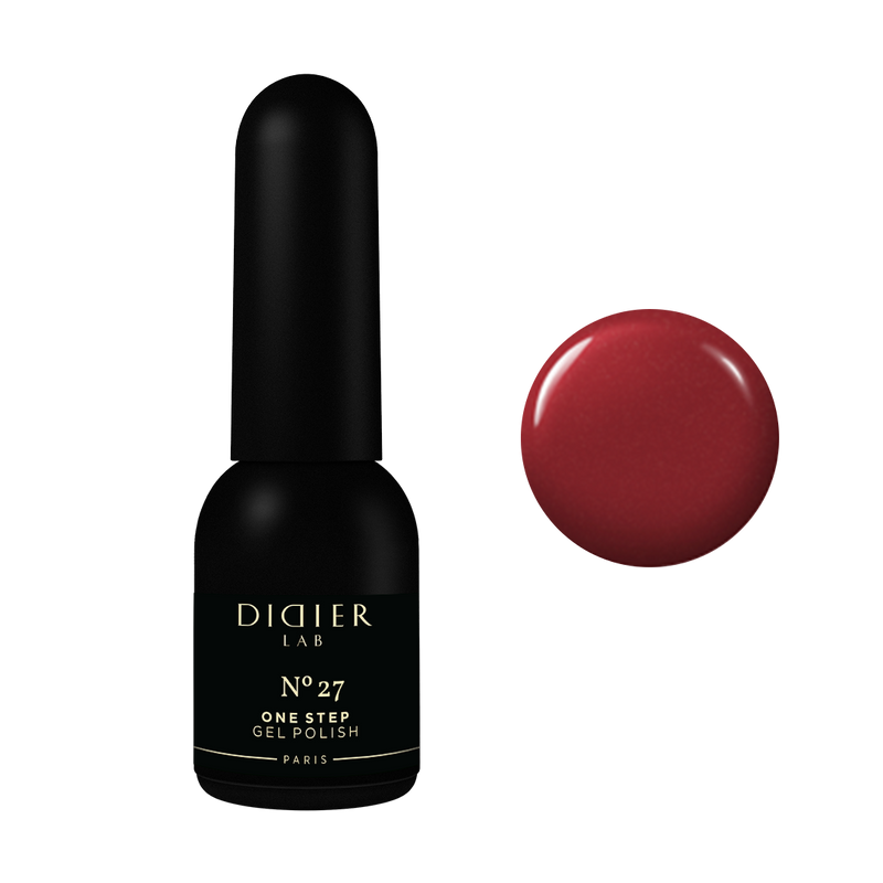 UV Nagellack, One Step 3in1, No 27, DidierLab, 10 ml