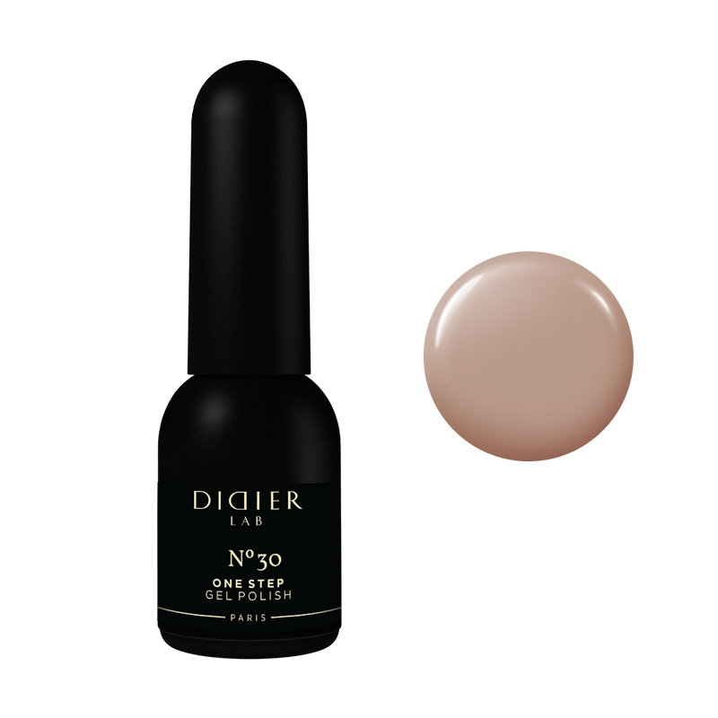 One Step Hybrid Nagellack  3in1 Didier Lab, No30, 10ml