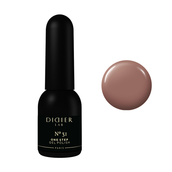 One Step Hybrid Nagellack 3in1 Didier Lab No31, 10ml
