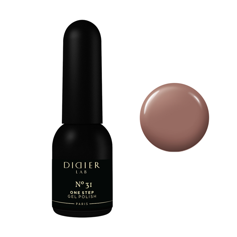 One Step Hybrid Nagellack 3in1 Didier Lab No31, 10ml