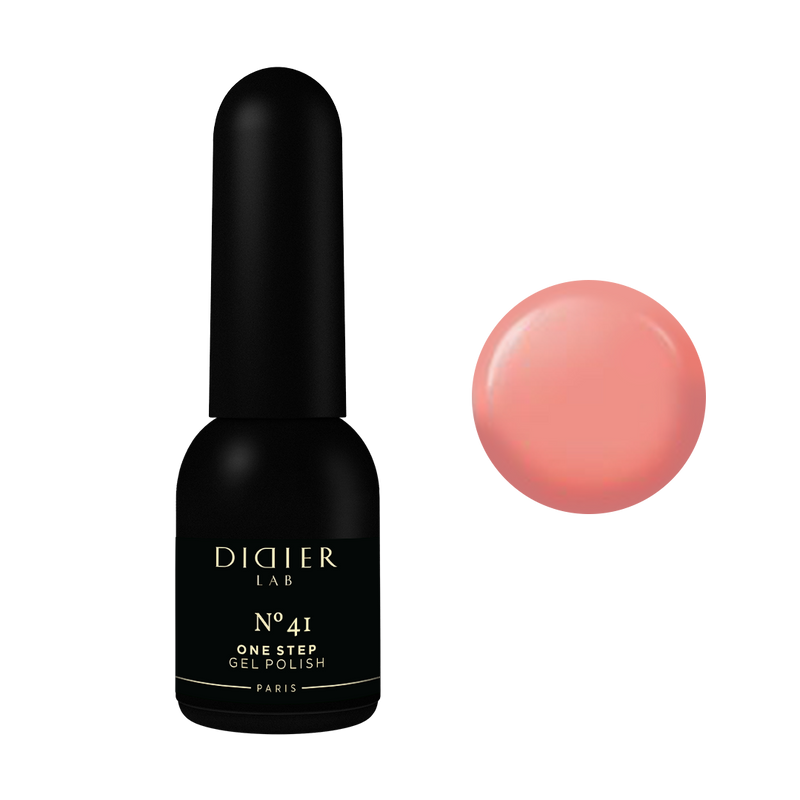 One Step Hybrid Nagellack  3in1 Didier Lab,  No41, 10ml