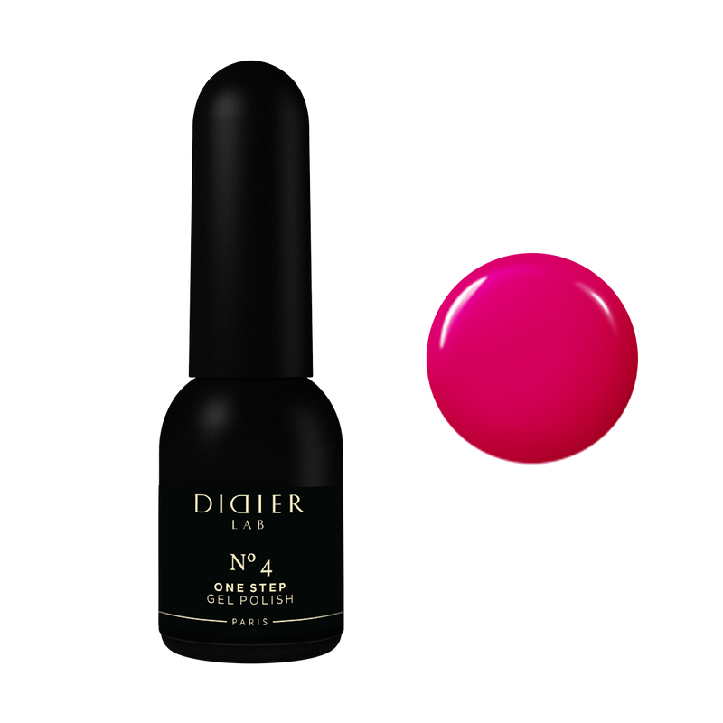 One Step Hybrid Nagellack  3in1 Didier Lab, No4, 10ml